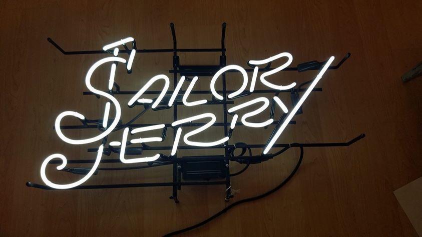 Sailor Jerry Neon Sign